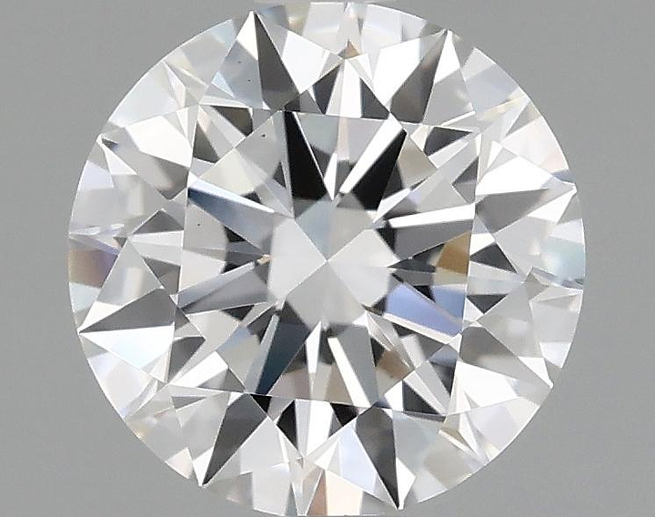 1.57 Carat Round Shaped Ideal Cut VS1 IGI Certified Lab Grown Diamond