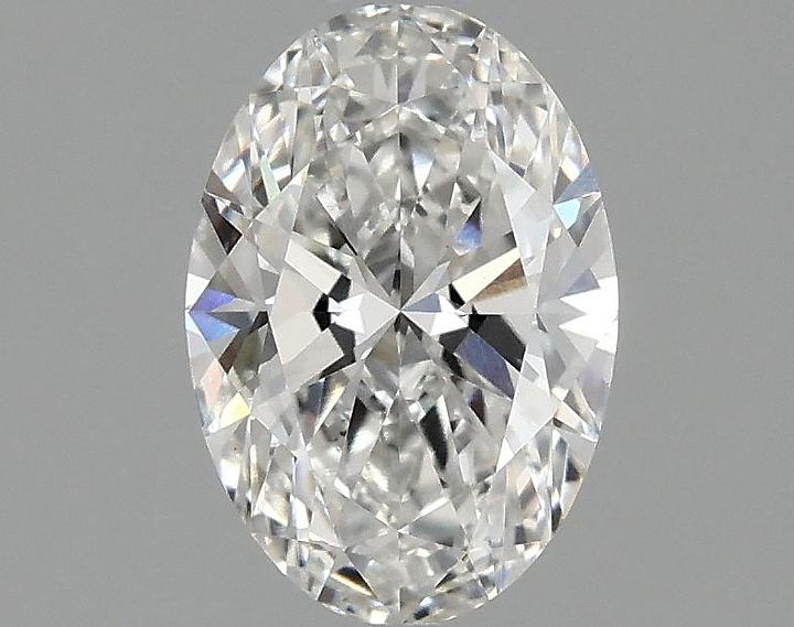 1.08 Carat Oval Shaped Ideal Cut VS1 IGI Certified Lab Grown Diamond
