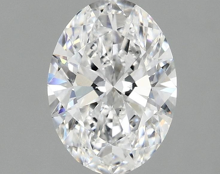 1.47 Carat Oval Shaped Excellent Cut VVS2 IGI Certified Lab Grown Diamond