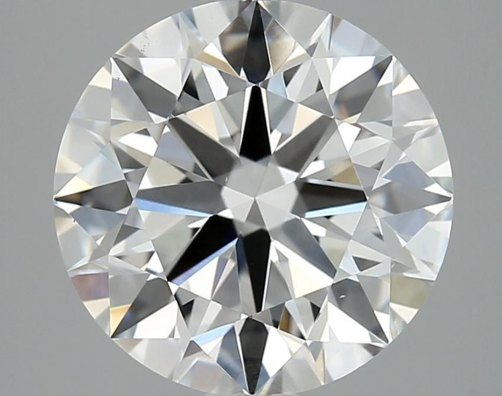 2.47 Carat Round Shaped Ideal Cut VS1 IGI Certified Lab Grown Diamond