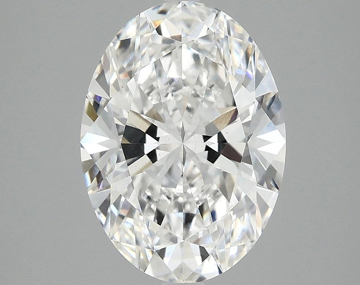 3.1 Carat Oval Shaped Excellent Cut VS2 IGI Certified Lab Grown Diamond