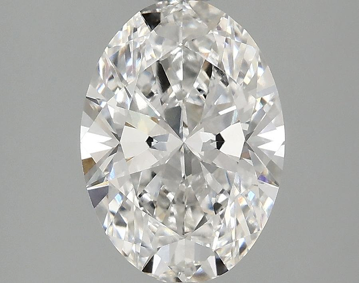 2.01 Carat Oval Shaped Ideal Cut VVS2 IGI Certified Lab Grown Diamond