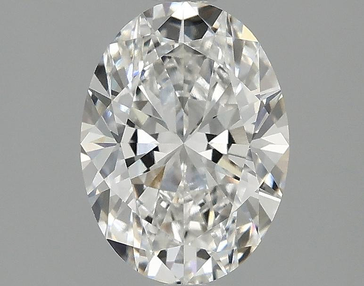 1.49 Carat Oval Shaped Excellent Cut VVS2 IGI Certified Lab Grown Diamond