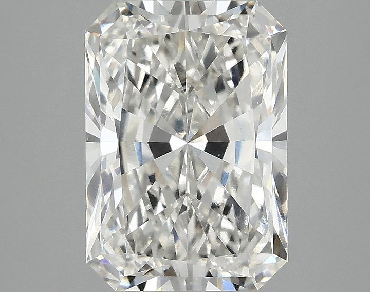 2.92 Carat Radiant Shaped Ideal Cut VS1 IGI Certified Lab Grown Diamond