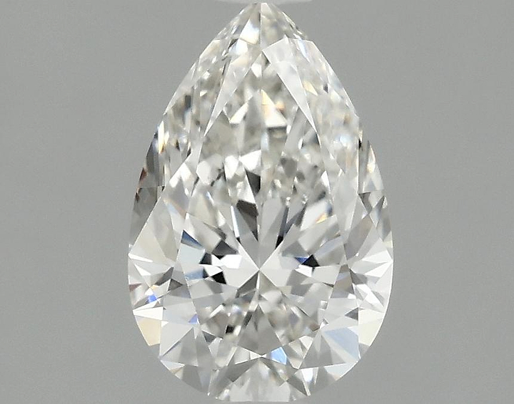 1.09 Carat Pear Shaped Ideal Cut VVS2 IGI Certified Lab Grown Diamond