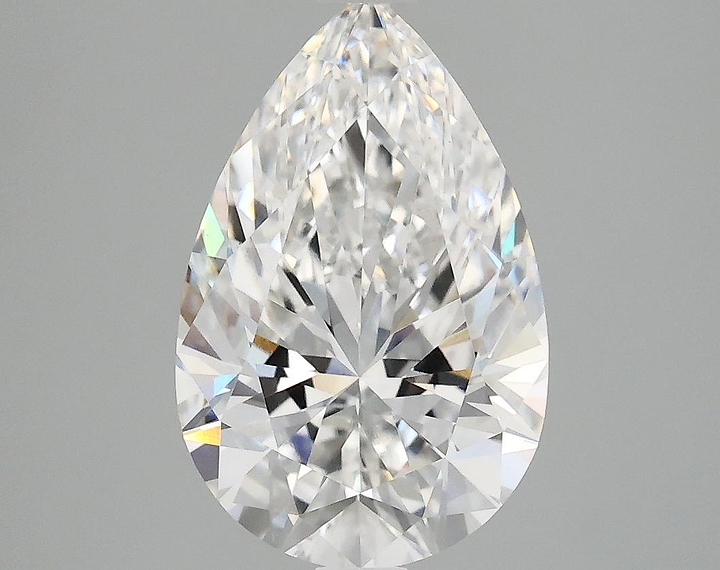 3.1 Carat Pear Shaped Ideal Cut VS1 IGI Certified Lab Grown Diamond
