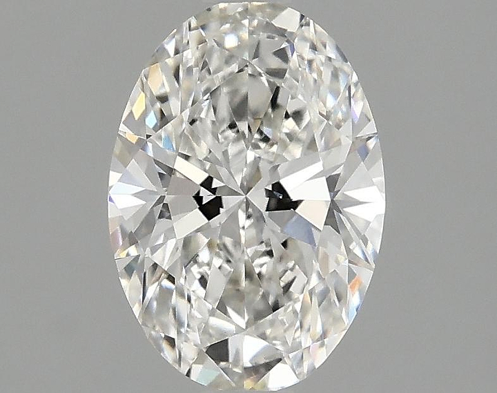 1.55 Carat Oval Shaped Ideal Cut VVS2 IGI Certified Lab Grown Diamond
