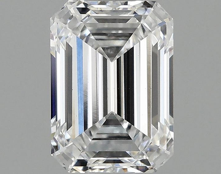 1.08 Carat Emerald Shaped Ideal Cut VS1 IGI Certified Lab Grown Diamond