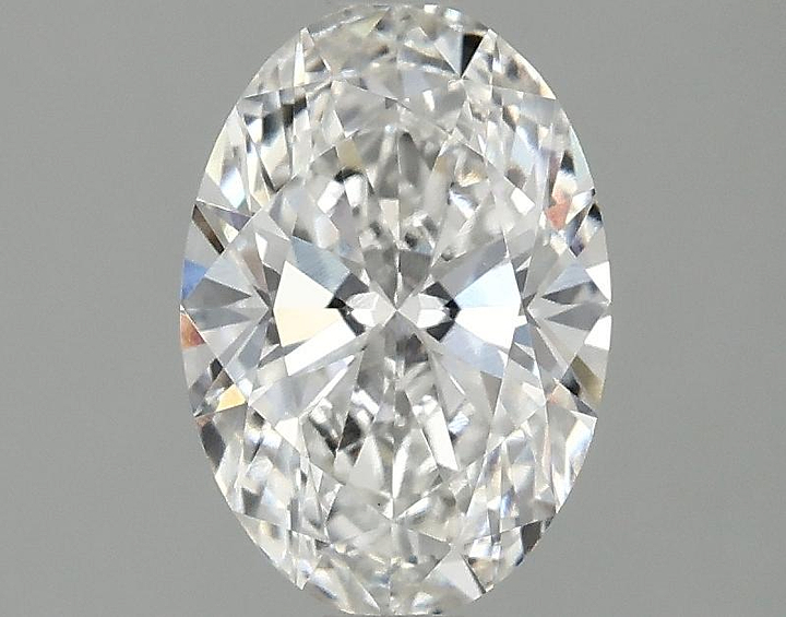 1.51 Carat Oval Shaped Ideal Cut VVS2 IGI Certified Lab Grown Diamond