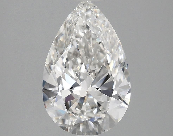 1.97 Carat Pear Shaped Ideal Cut VS1 IGI Certified Lab Grown Diamond