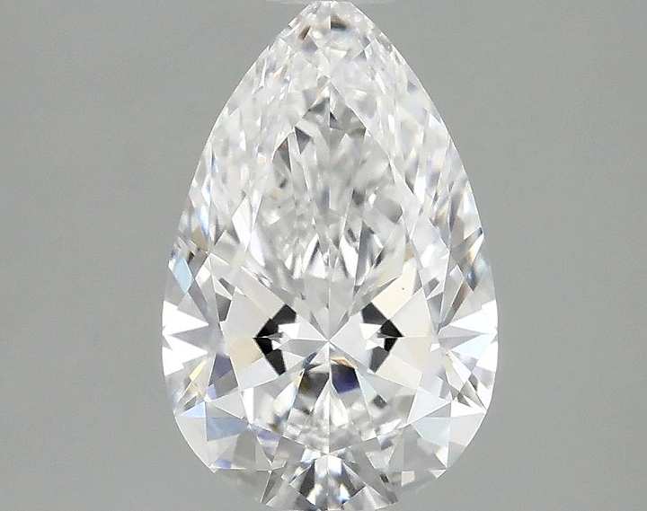 1.8 Carat Pear Shaped Ideal Cut VS1 IGI Certified Lab Grown Diamond