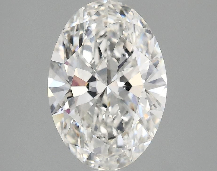 2.06 Carat Oval Shaped Ideal Cut VVS2 IGI Certified Lab Grown Diamond