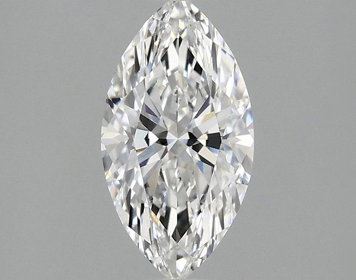 1.03 Carat Marquise Shaped Excellent Cut VVS2 IGI Certified Lab Grown Diamond