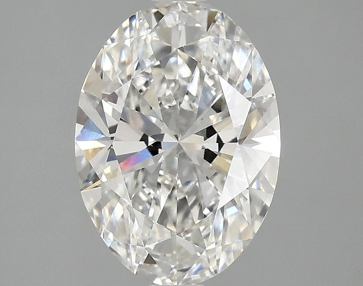 2.09 Carat Oval Shaped Ideal Cut VVS2 IGI Certified Lab Grown Diamond