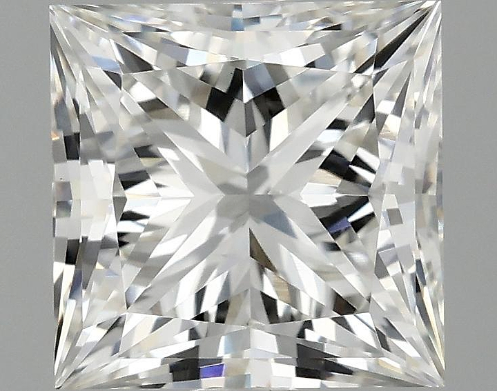 1.94 Carat Princess Shaped Ideal Cut VS1 IGI Certified Lab Grown Diamond