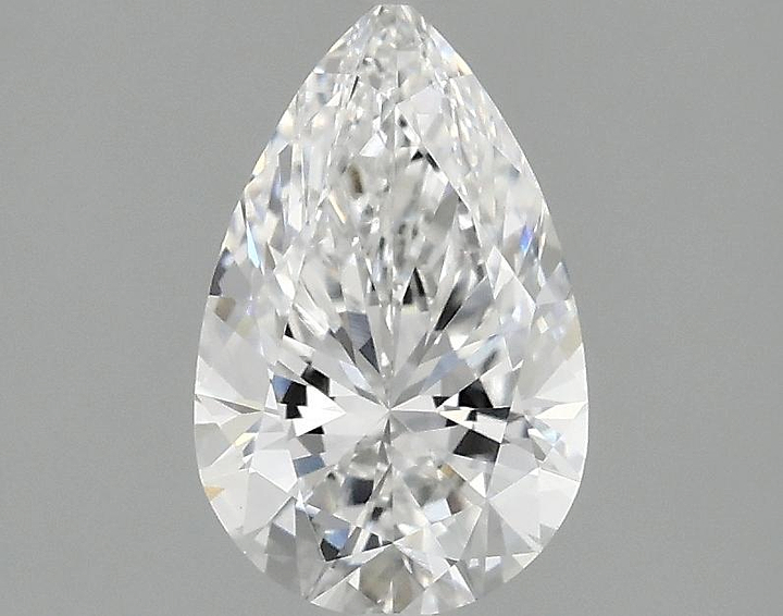 1.07 Carat Pear Shaped Ideal Cut VS1 IGI Certified Lab Grown Diamond