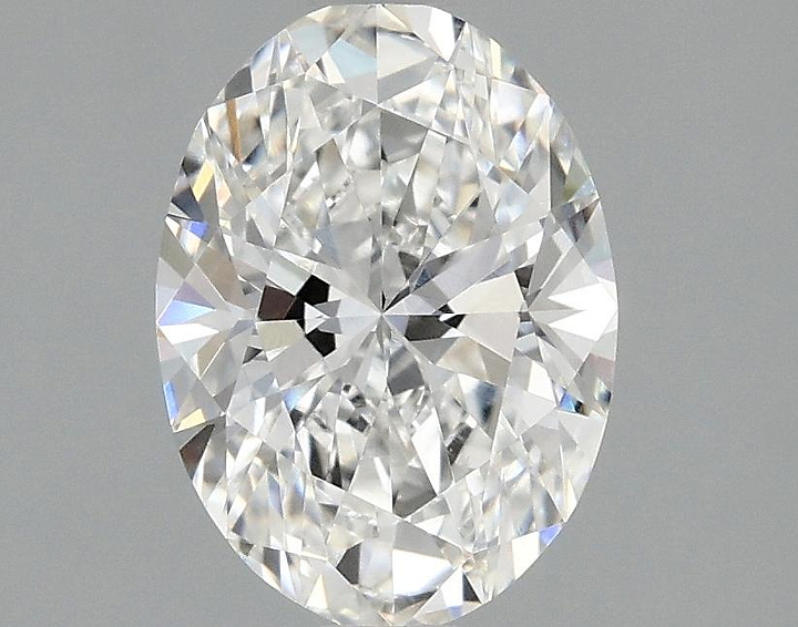 1.39 Carat Oval Shaped Ideal Cut VS1 IGI Certified Lab Grown Diamond