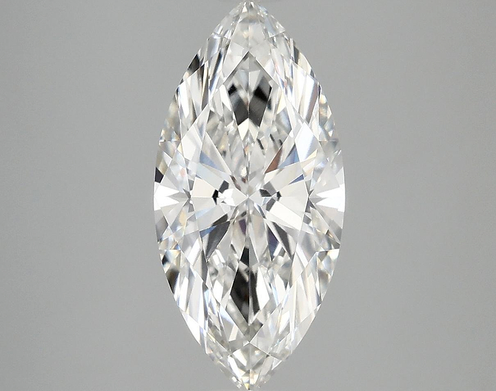 2.41 Carat Marquise Shaped Excellent Cut VVS2 IGI Certified Lab Grown Diamond