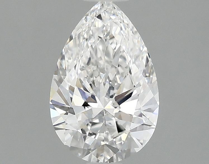 1.03 Carat Pear Shaped Excellent Cut VVS2 IGI Certified Lab Grown Diamond