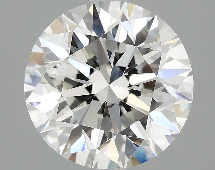 2.04 Carat Round Shaped Excellent Cut VS1 IGI Certified Lab Grown Diamond