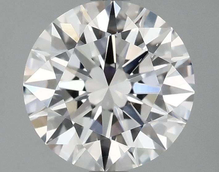 2.01 Carat Round Shaped Ideal Cut VS2 IGI Certified Lab Grown Diamond