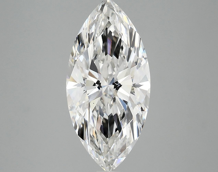 3.05 Carat Marquise Shaped Excellent Cut VS2 IGI Certified Lab Grown Diamond