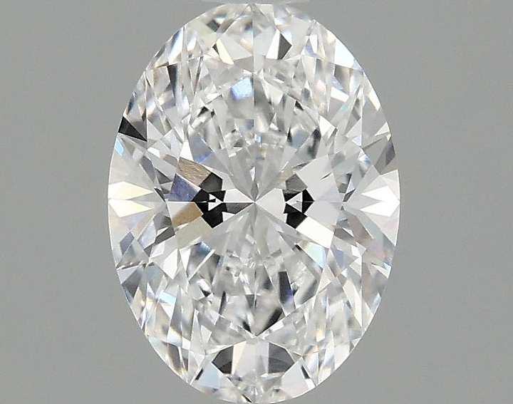 1.05 Carat Oval Shaped Ideal Cut VVS2 IGI Certified Lab Grown Diamond
