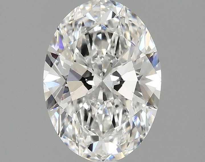 1.53 Carat Oval Shaped Ideal Cut VVS2 IGI Certified Lab Grown Diamond