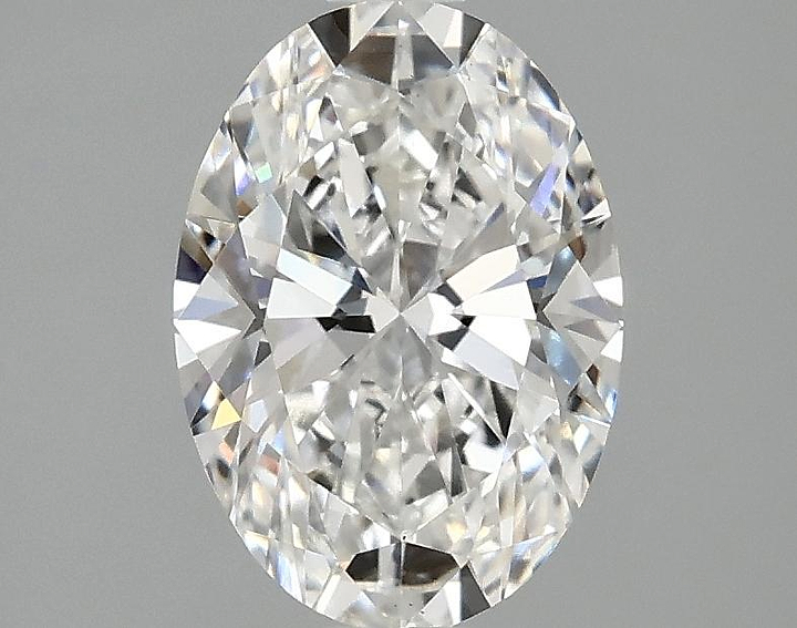 1.54 Carat Oval Shaped Ideal Cut VS1 IGI Certified Lab Grown Diamond