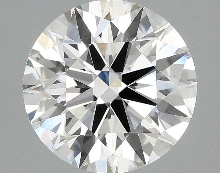2.39 Carat Round Shaped Ideal Cut VVS2 IGI Certified Lab Grown Diamond