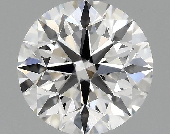 0.97 Carat Round Shaped Excellent Cut VS1 IGI Certified Lab Grown Diamond