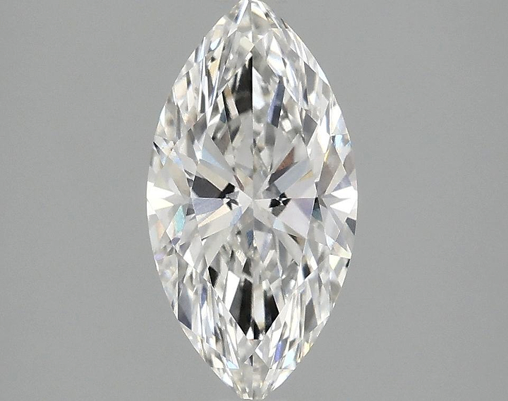 1.51 Carat Marquise Shaped Ideal Cut VS1 IGI Certified Lab Grown Diamond