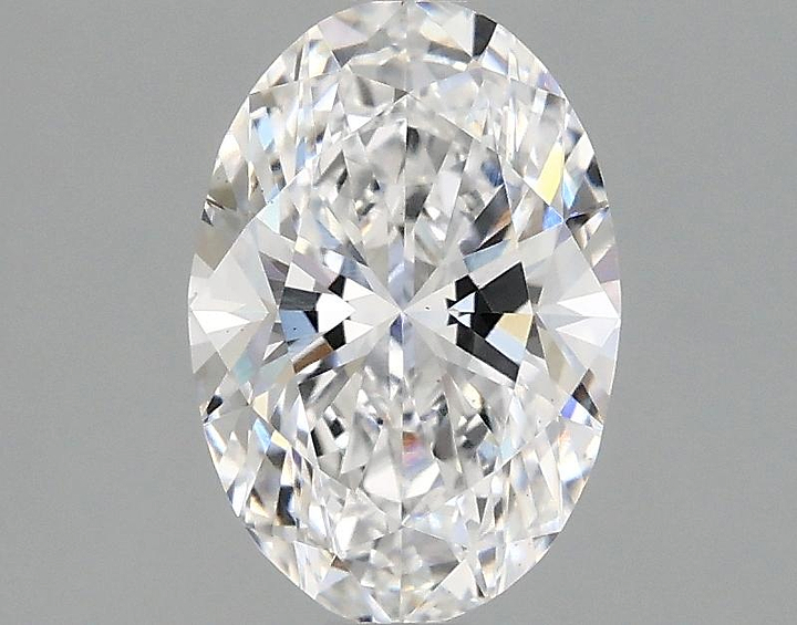0.97 Carat Oval Shaped Ideal Cut VS1 IGI Certified Lab Grown Diamond