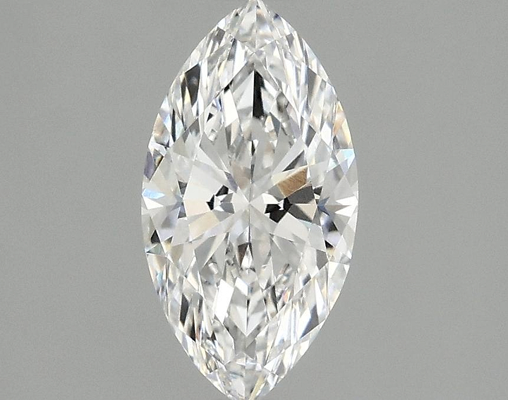 1.04 Carat Marquise Shaped Excellent Cut VVS2 IGI Certified Lab Grown Diamond