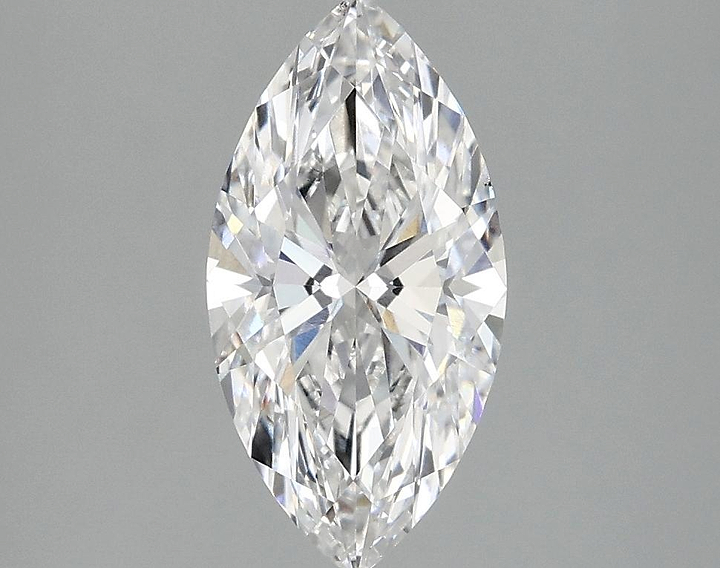 1.55 Carat Marquise Shaped Ideal Cut VS1 IGI Certified Lab Grown Diamond