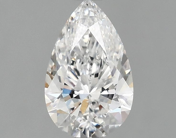 1.08 Carat Pear Shaped Ideal Cut VVS2 IGI Certified Lab Grown Diamond