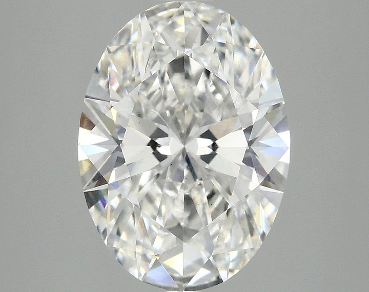 3.86 Carat Oval Shaped Excellent Cut VS1 IGI Certified Lab Grown Diamond