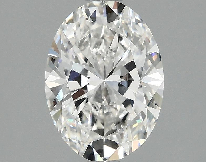 1.55 Carat Oval Shaped Excellent Cut VVS2 IGI Certified Lab Grown Diamond