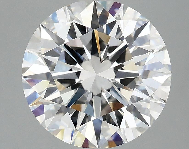 3.1 Carat Round Shaped Ideal Cut VVS2 IGI Certified Lab Grown Diamond