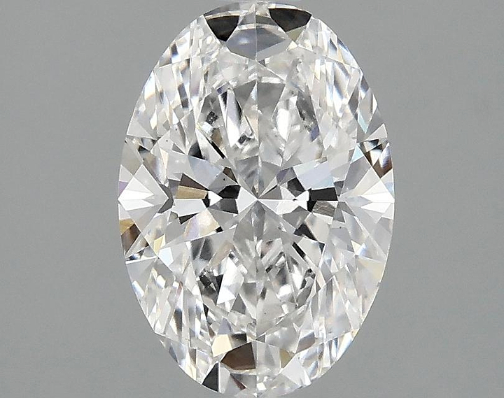 1.57 Carat Oval Shaped Ideal Cut VS1 IGI Certified Lab Grown Diamond