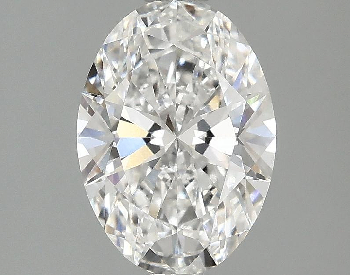1.49 Carat Oval Shaped Ideal Cut VVS2 IGI Certified Lab Grown Diamond