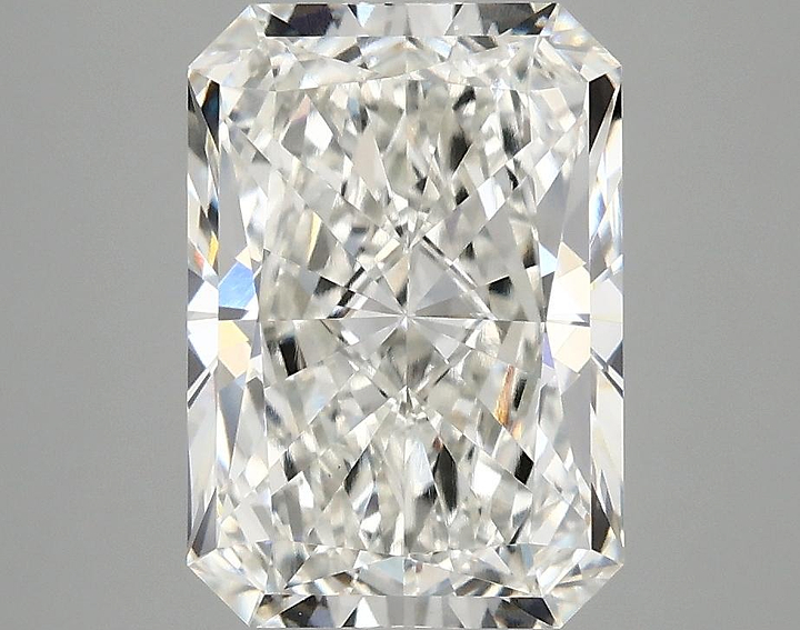 3.07 Carat Radiant Shaped Ideal Cut VS1 IGI Certified Lab Grown Diamond
