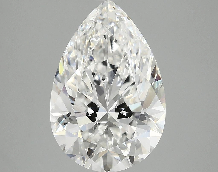 3.1 Carat Pear Shaped Excellent Cut VS1 IGI Certified Lab Grown Diamond