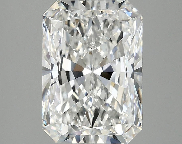 3.06 Carat Radiant Shaped Ideal Cut VS1 IGI Certified Lab Grown Diamond