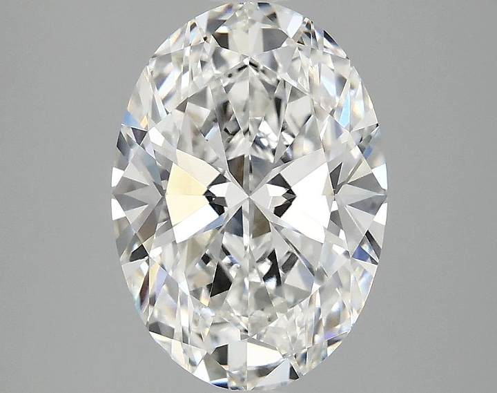 3.05 Carat Oval Shaped Ideal Cut VVS2 IGI Certified Lab Grown Diamond