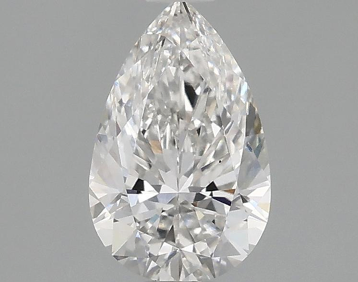 1.07 Carat Pear Shaped Ideal Cut VS2 IGI Certified Lab Grown Diamond