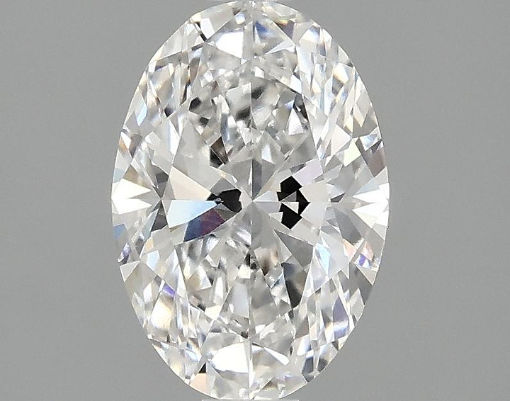1.49 Carat Oval Shaped Ideal Cut VVS2 IGI Certified Lab Grown Diamond