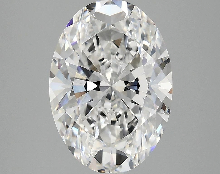 3.07 Carat Oval Shaped Ideal Cut VS1 IGI Certified Lab Grown Diamond
