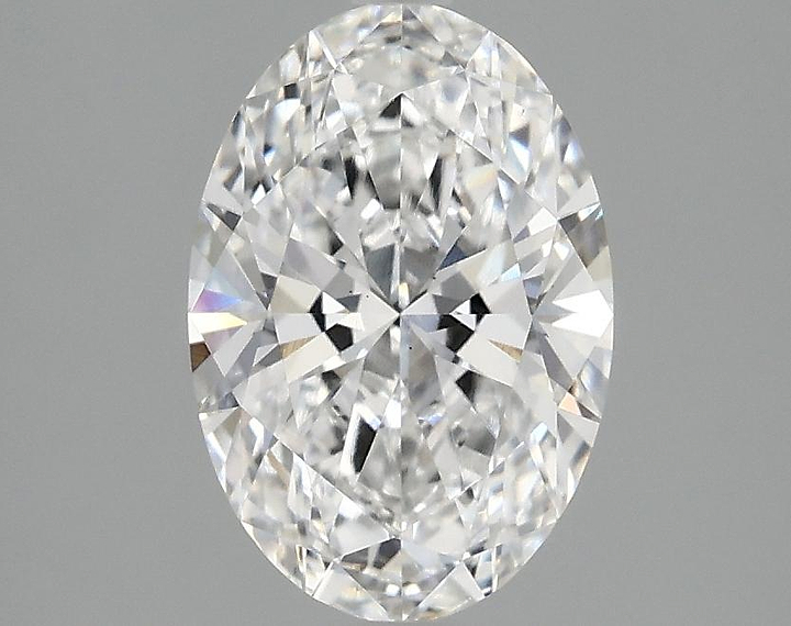 1.63 Carat Oval Shaped Ideal Cut VS1 IGI Certified Lab Grown Diamond