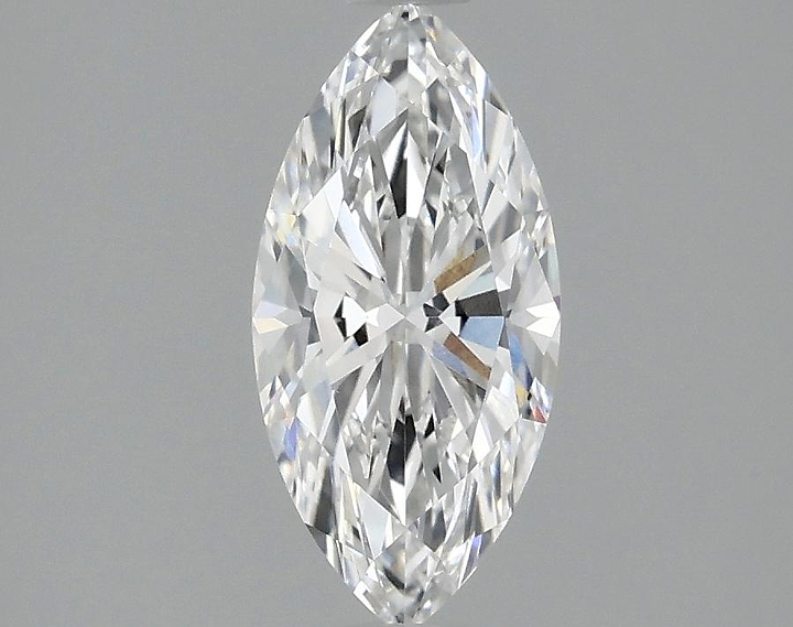 1.04 Carat Marquise Shaped Excellent Cut VVS2 IGI Certified Lab Grown Diamond
